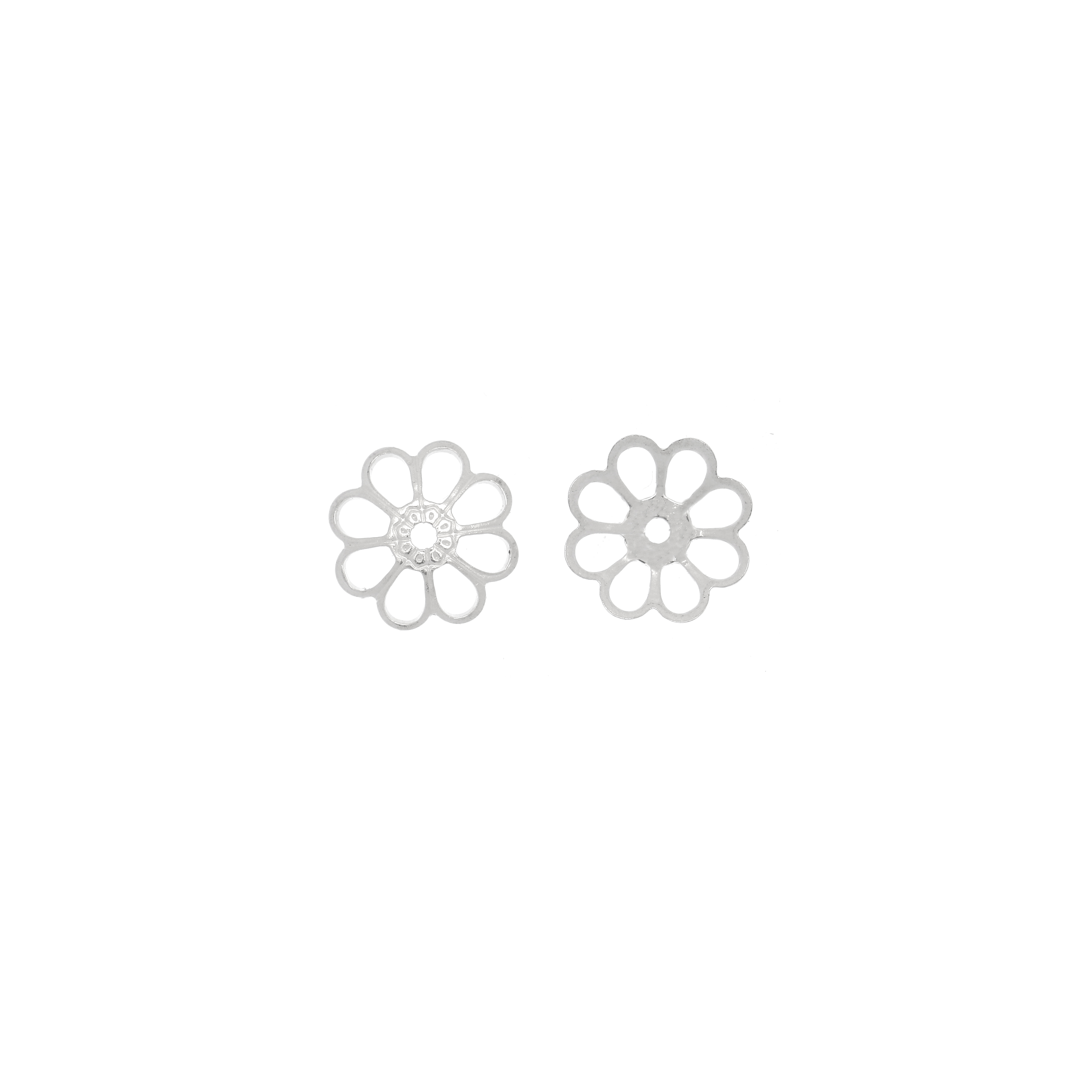 Coppetta filigranata 9 mm. in Argento 925