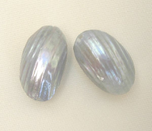Sema in madreperla colore Grigio chiaro