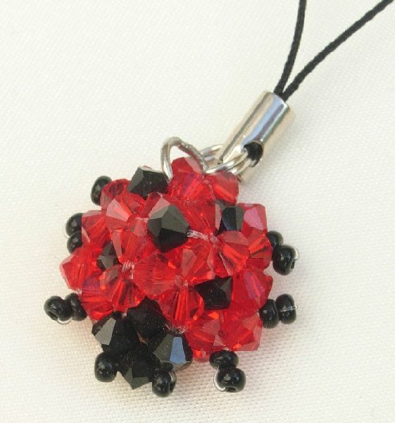 Kit Swarovski, Coccinella, 4 mm.