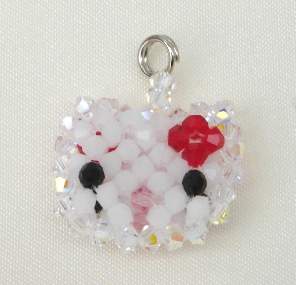Kit Swarovski, Viso piatto Hello Kitty