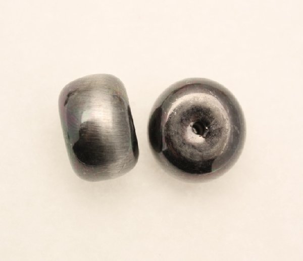 Distanziatore a rondella liscia grossa tipo copertone 13x20 mm. in resina