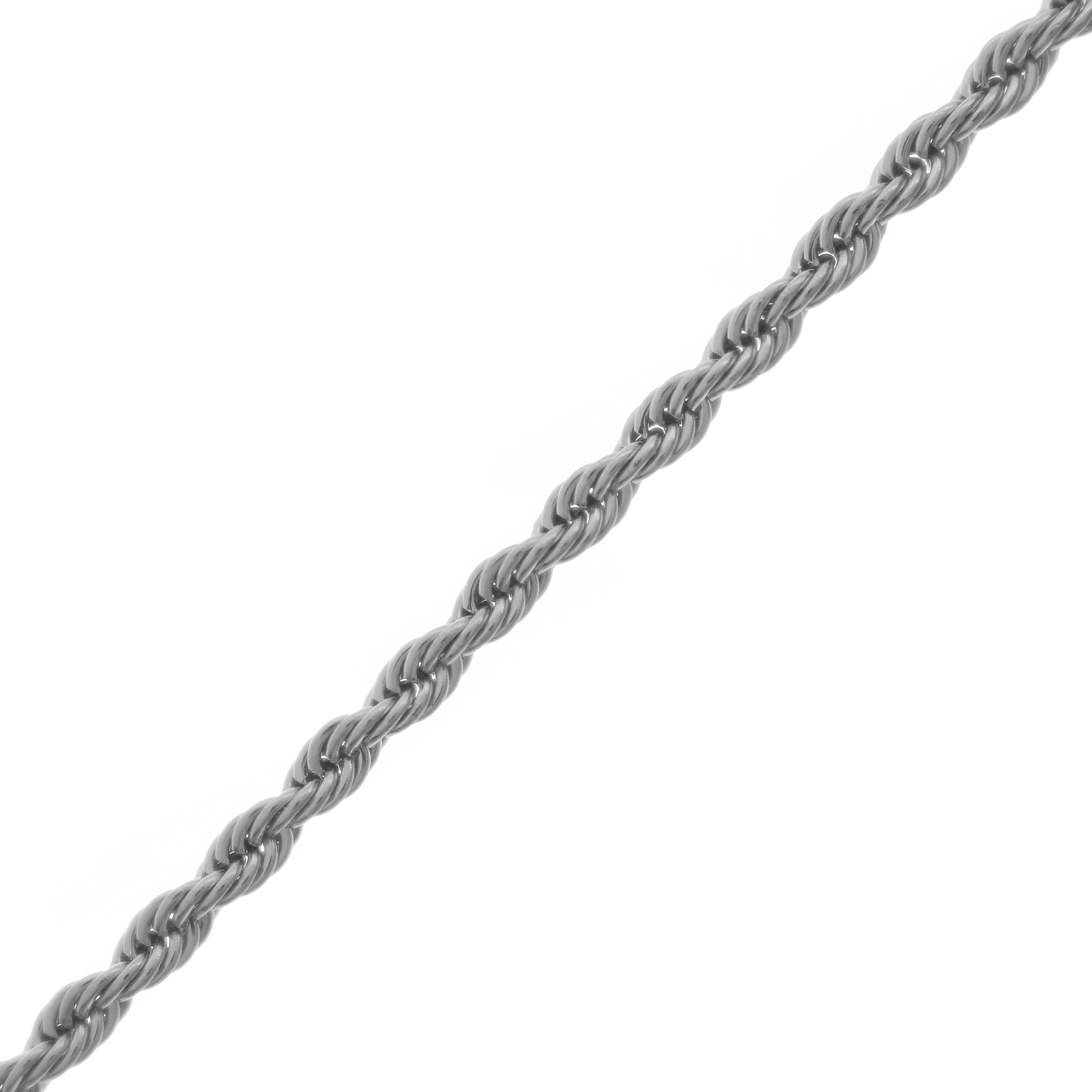 Catena a Torciglione, in Acciaio, spessore 2,3 mm.