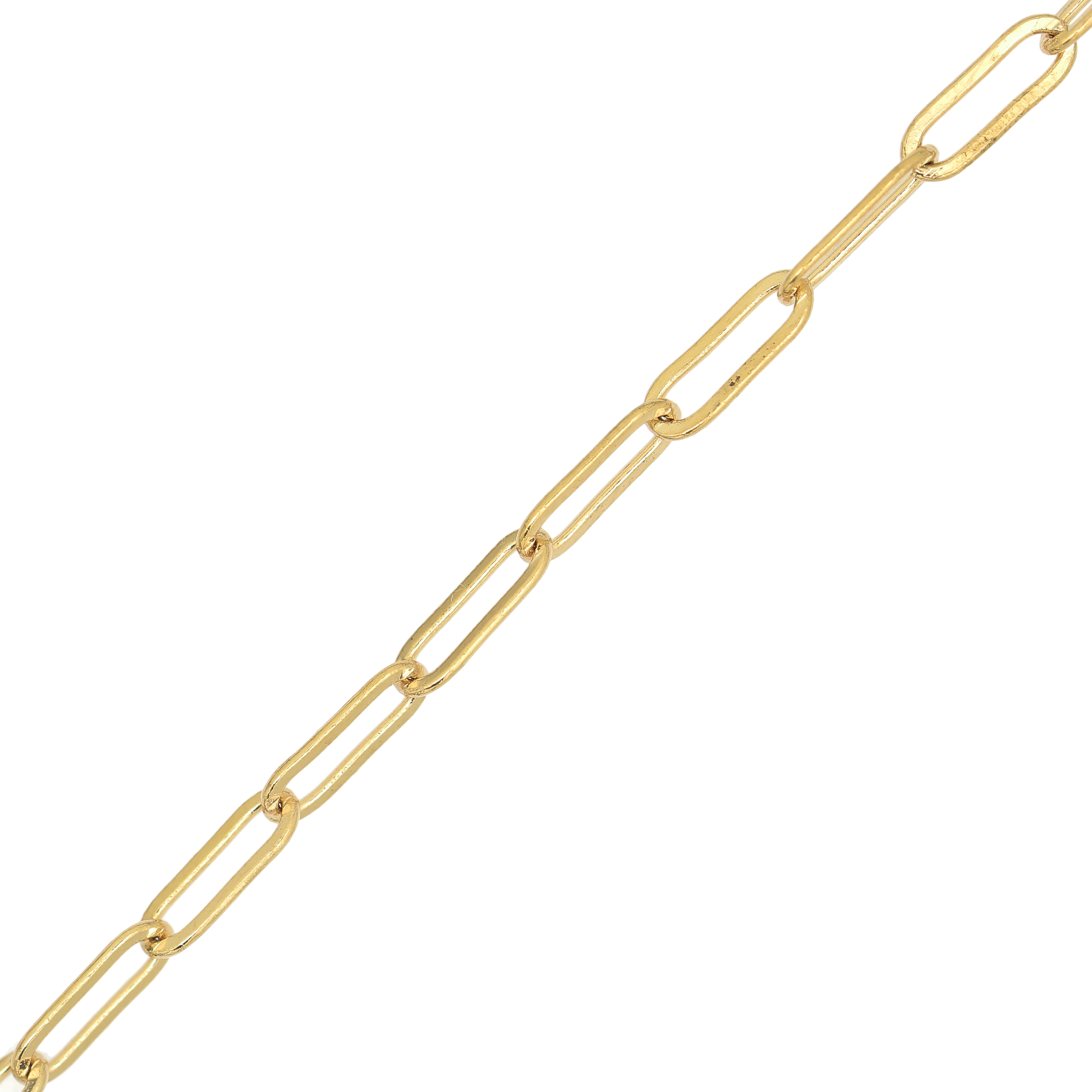 Catena rettangolare, in Acciaio, 3x7 mm