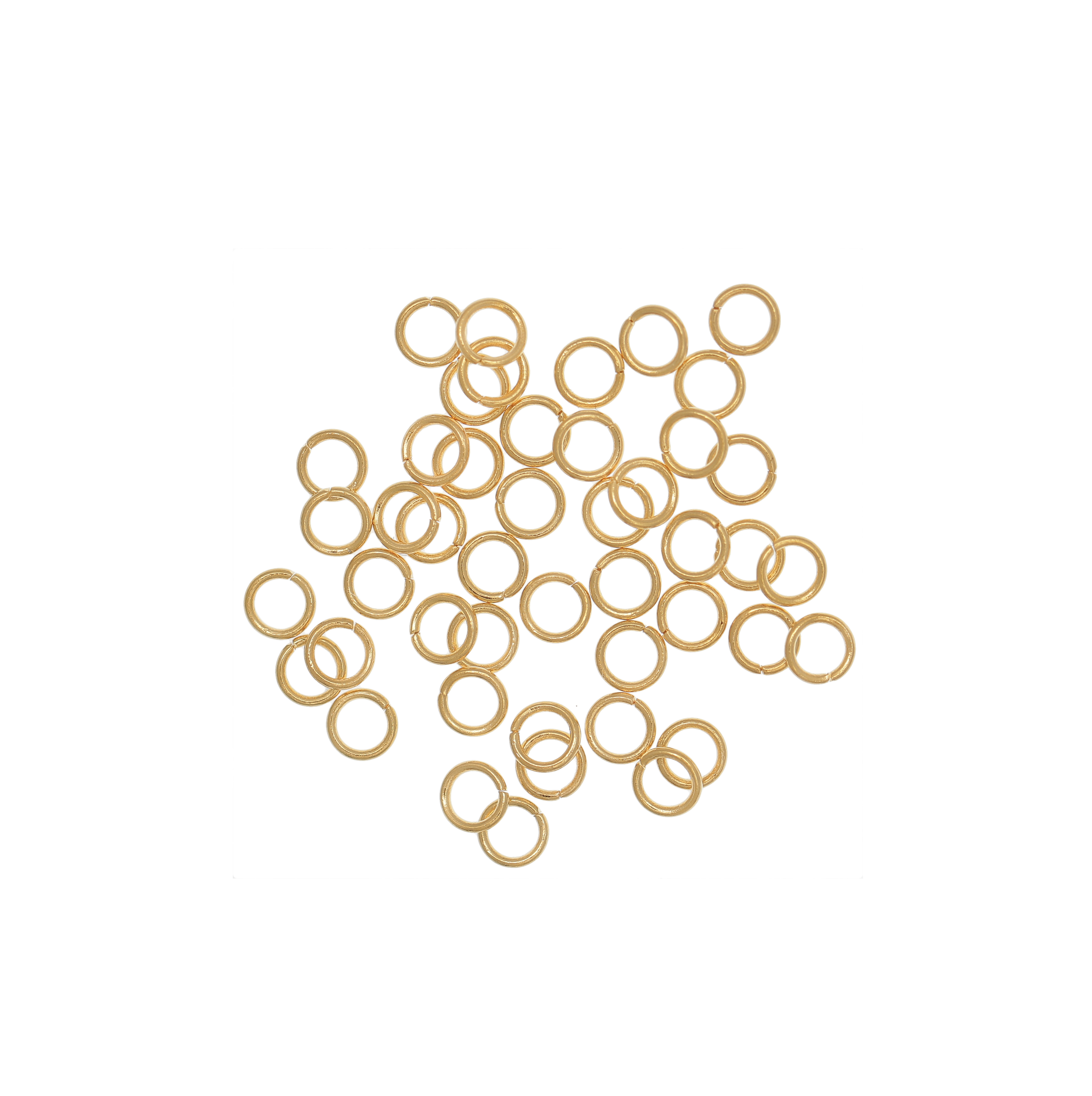 Anellino tondo apribile, 3x0,5 mm., in Acciaio
