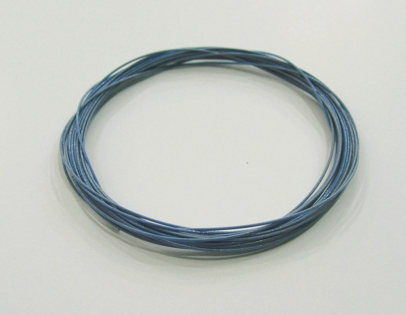 Cavetto colorato, spessore 0,45 mm, colore JEANS