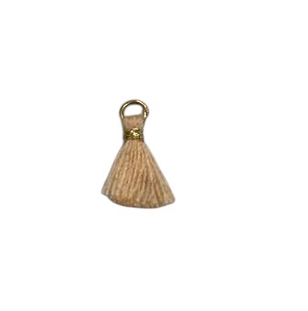 Nappina in Cotone, lunga 13 mm. circa, colore SALMONE