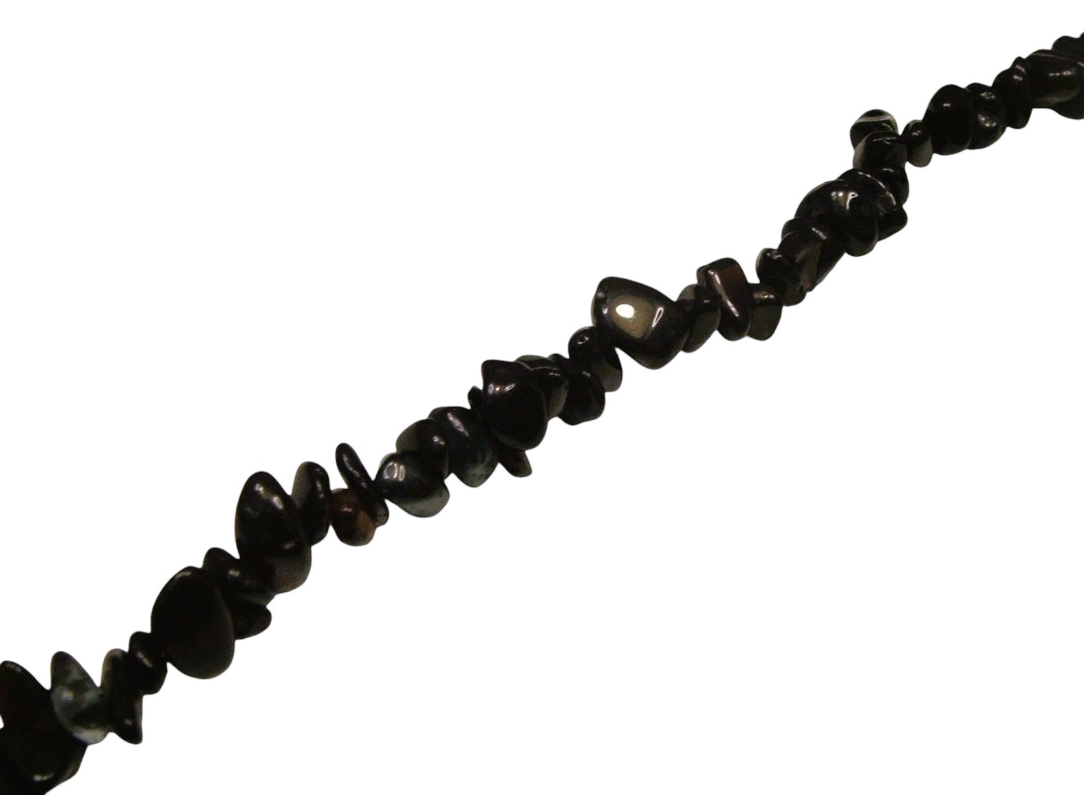 Chips in pietra dura, Ossidiana nera