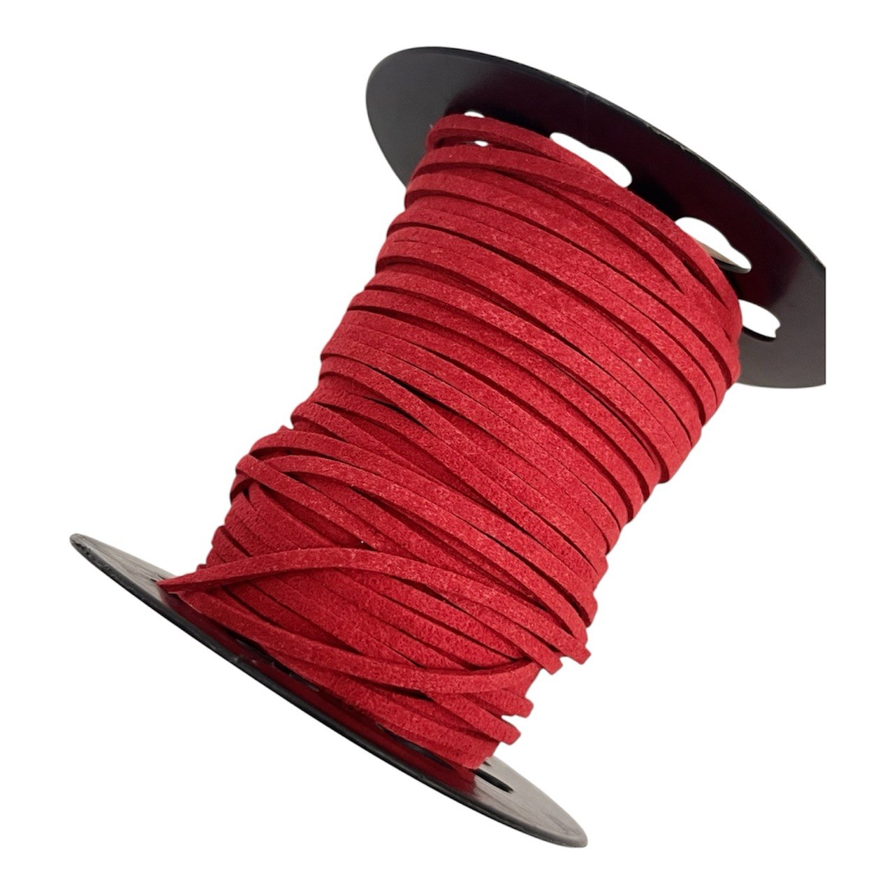 Alcantara, spessore 1,4x2,7 mm, colore Rubino