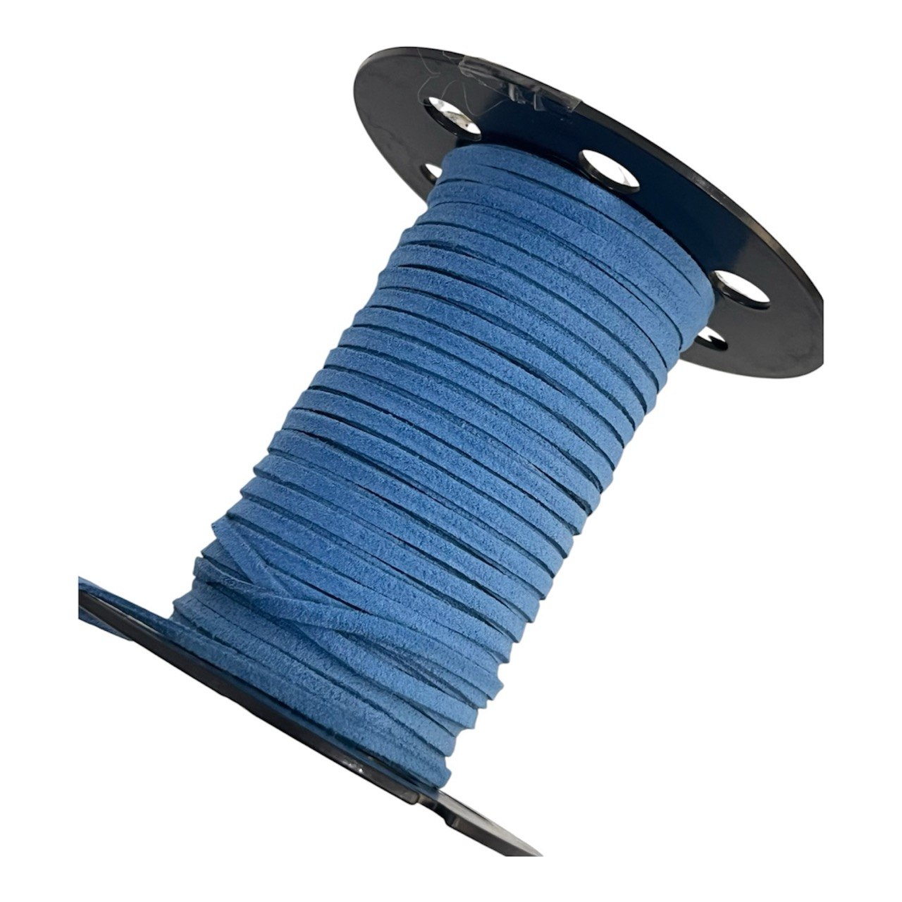 Alcantara, spessore 1,4x2,7 mm, colore Avio