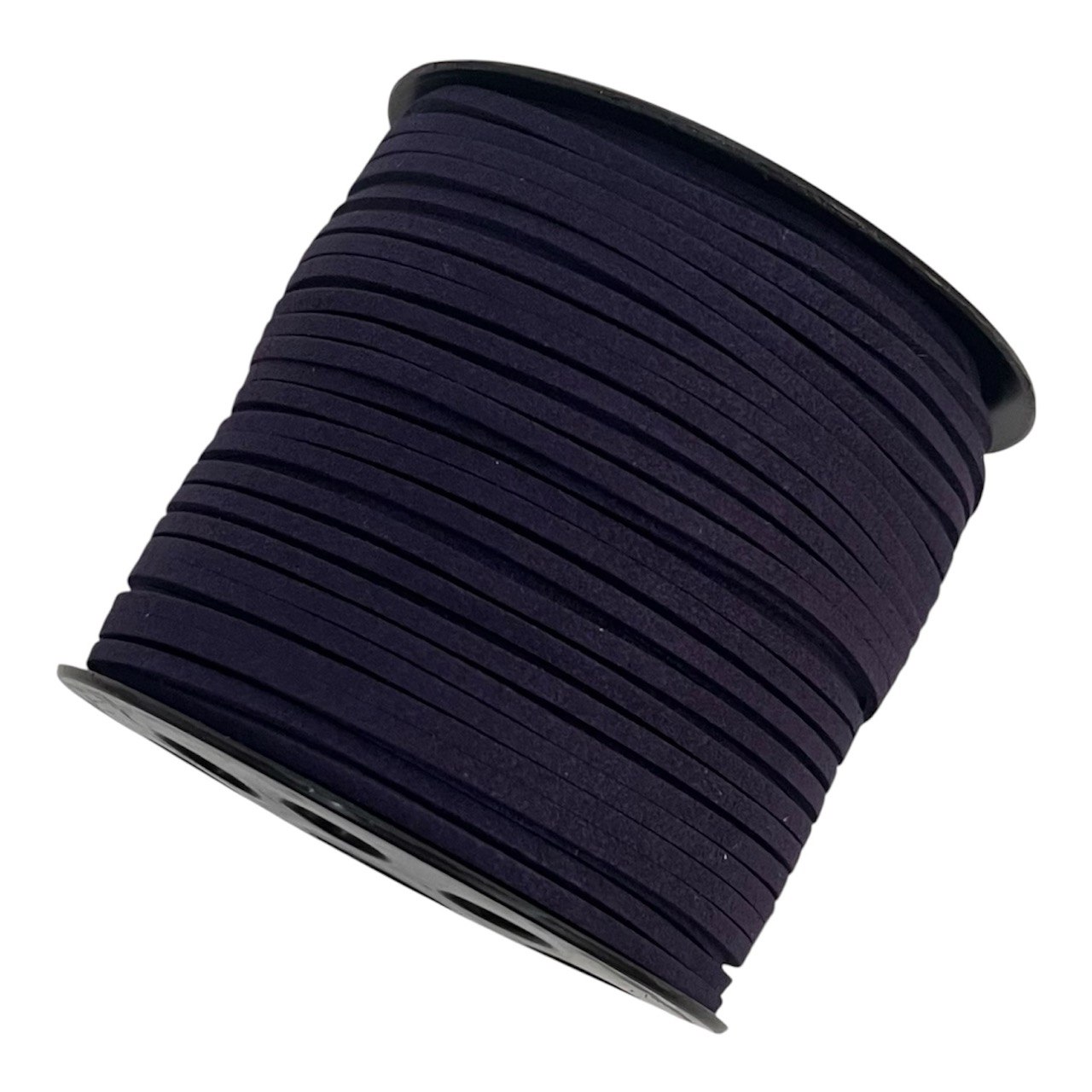 Alcantara, spessore 1,4x2,7 mm, colore Blu Scuro