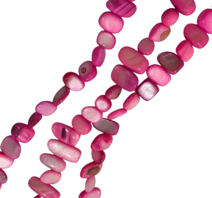 Chips piatta, Madreperla Fucsia