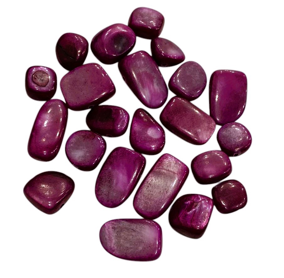 Chips piatta, Madreperla Rubino